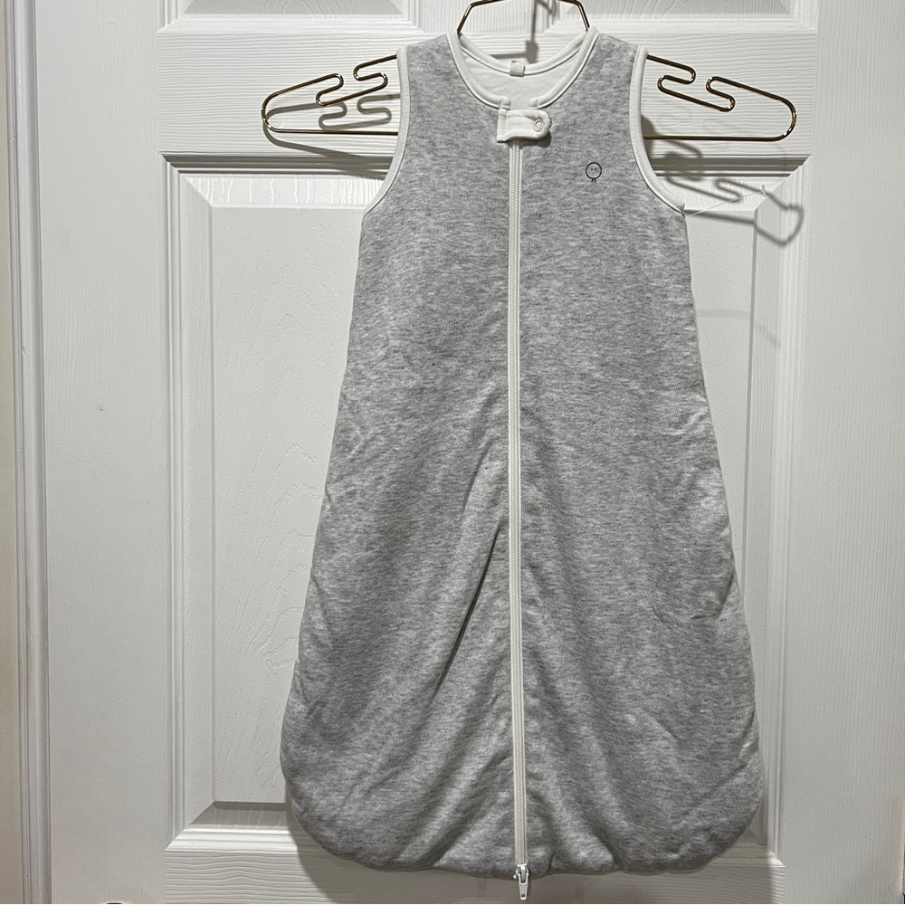 Mori Baby Sleep Sack Baby Bamboo & Organic Cotton Blend Top 1.5 Size 0-6 Months